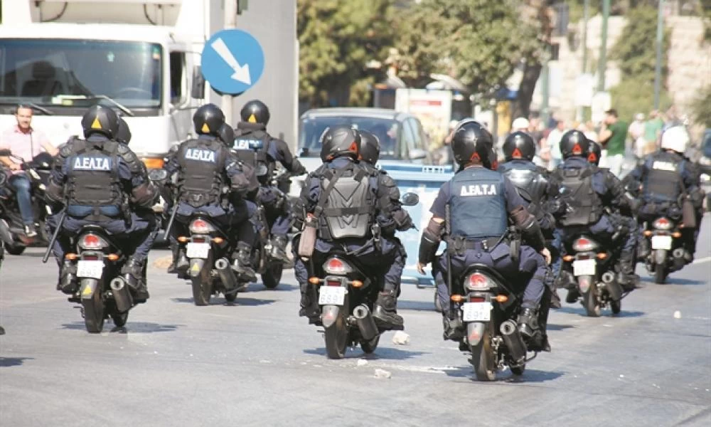 Ξεκίνησε περιπολίες η νέα δίκυκλη ΟΠΚΕ στη Θεσσαλονίκη